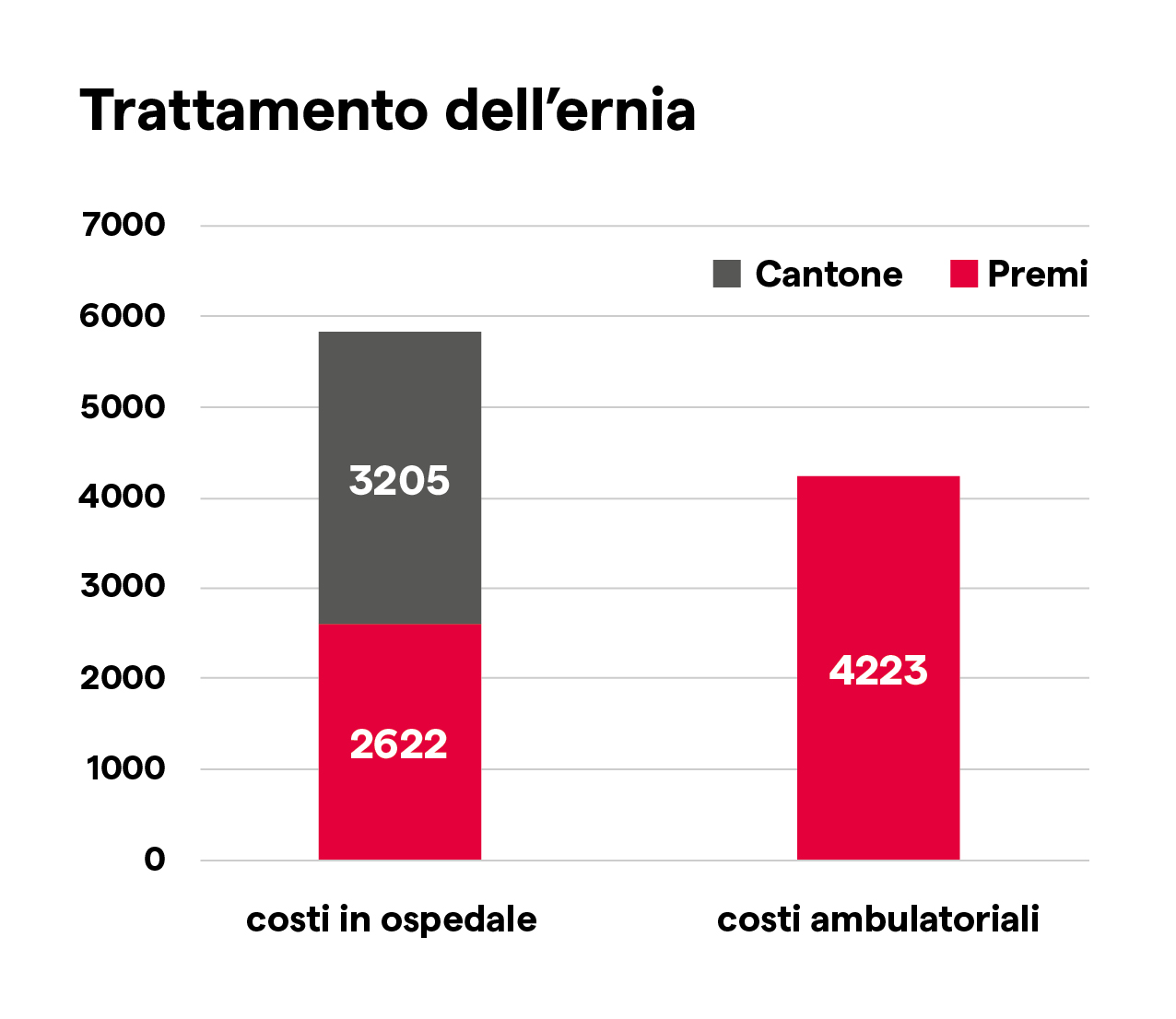 Esempio di calcolo dell'ernia inguinale