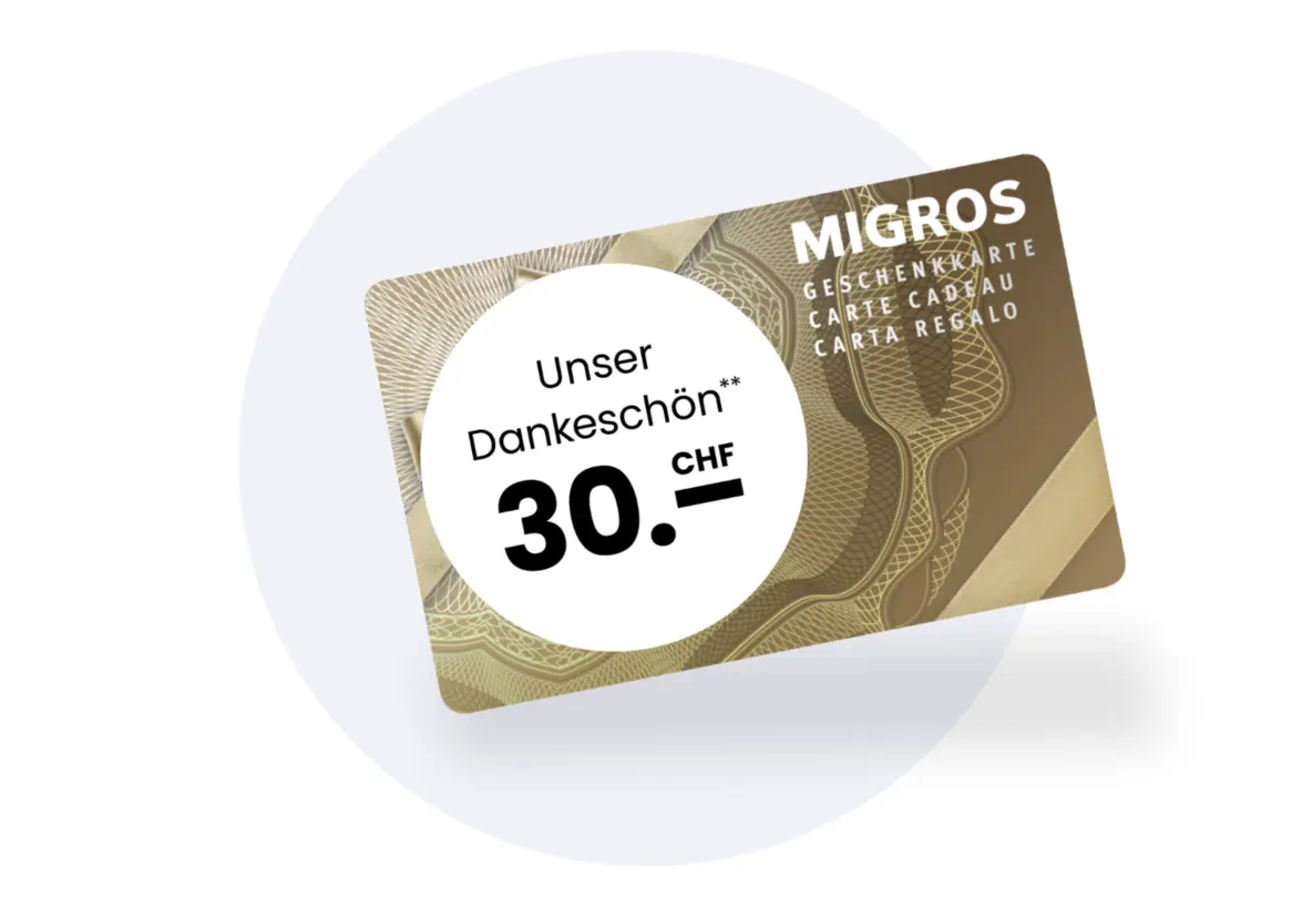 Migros-Geschenkkarte