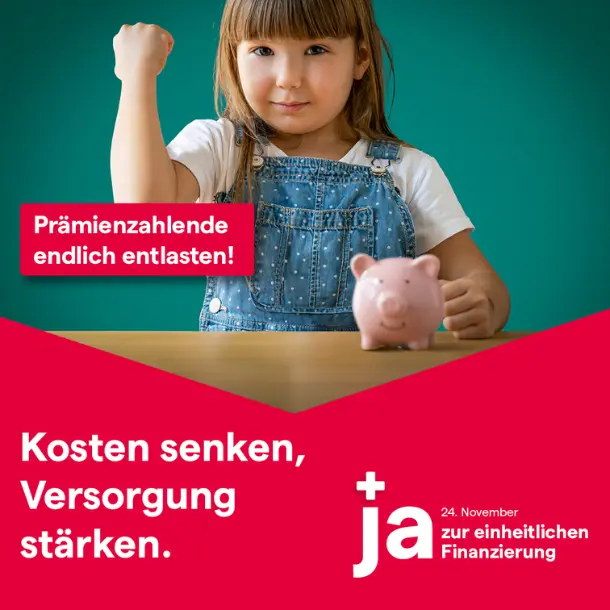 Plakat Einheitliche Finanzierung