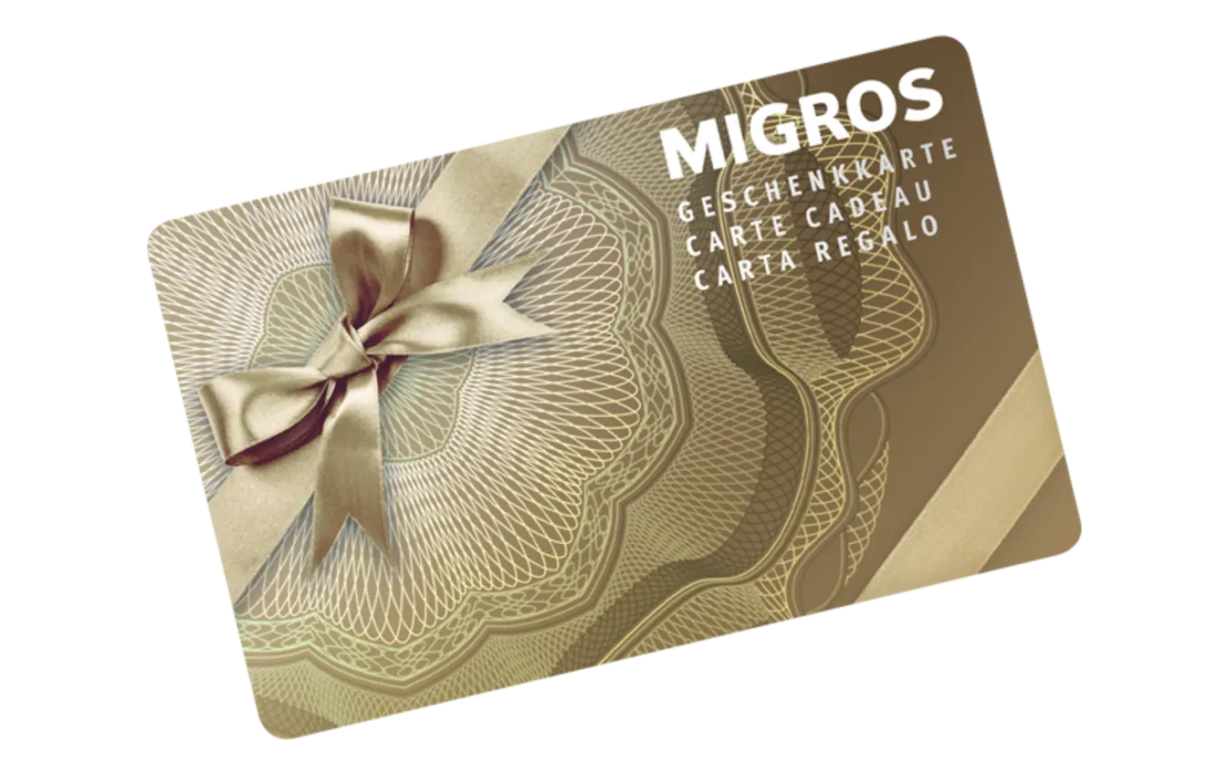 CHF 30.- Migros Geschenkkarte für Ihr erstes Dauer-Rezept
